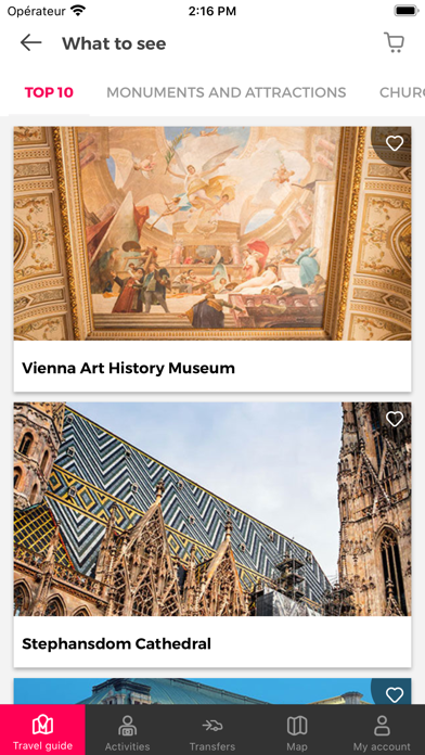 Vienna Guide Civitatis.com Screenshot