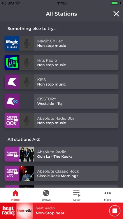 Heat Radio - We love pop. screenshot-6