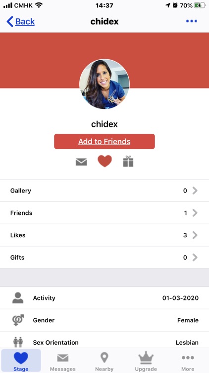 Europe & USA Dating App