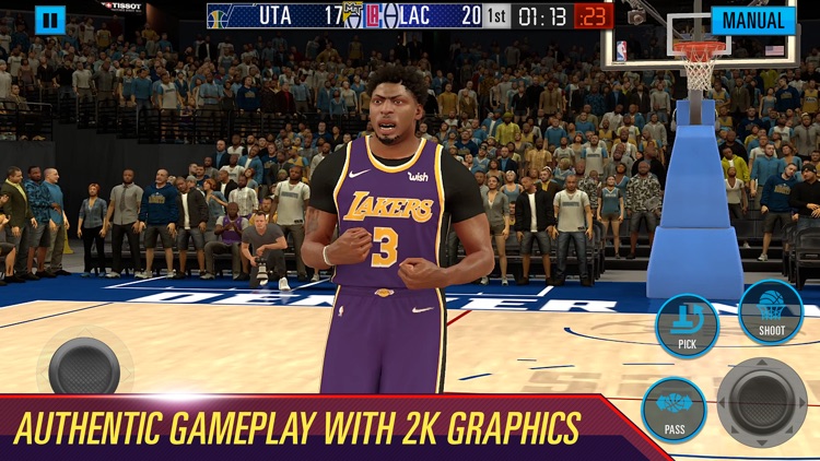 NBA 2K Mobile Basketball screenshot-0