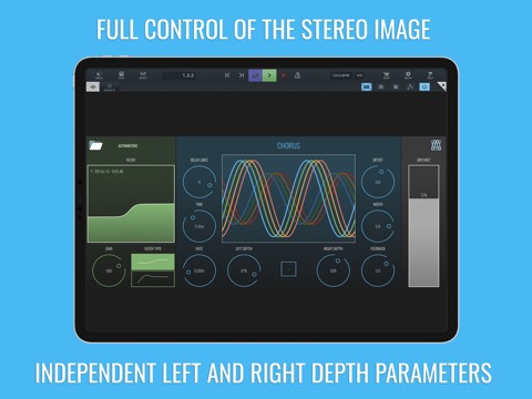 BLEASS Chorus AUv3 Pluginのおすすめ画像2