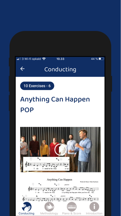 Conductor's Toolbox Screenshot
