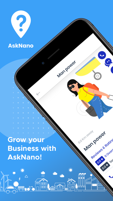 AskNano - Listing Businesses Screenshot