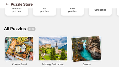 Personal Jigsaw Puzzle Screenshot