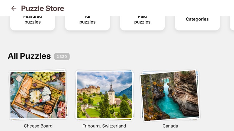 Personal Jigsaw Puzzle screenshot-5
