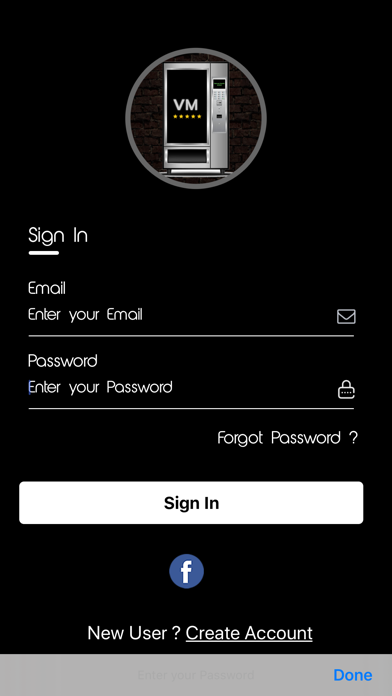 Vending Mychine Screenshot