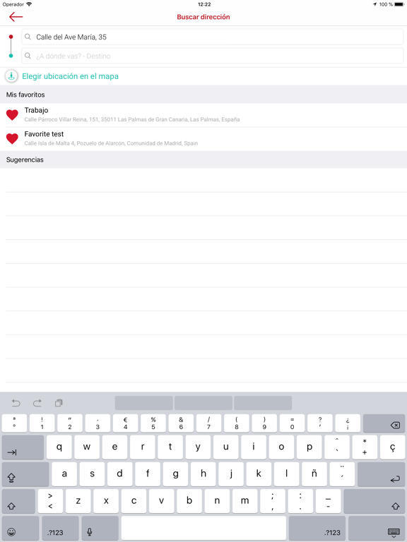 Screenshot #6 pour eTaxi do