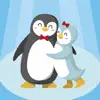 Similar Penguin Couple: Ice Breaking Apps