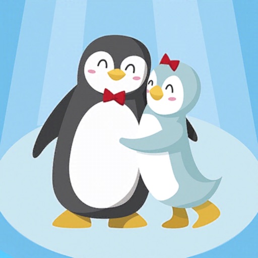 Penguin Couple: Ice Breaking icon