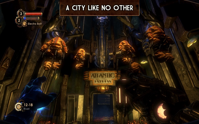 bioshock 2 remastered iphone screenshot 2