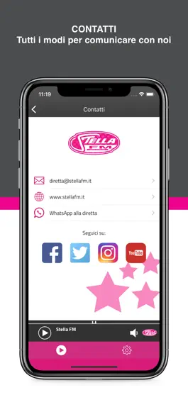 Game screenshot STELLA FM hack