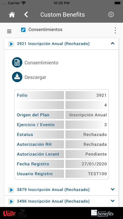 CustomBenefits screenshot-7