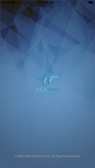 Screenshot #1 pour EAZIWork