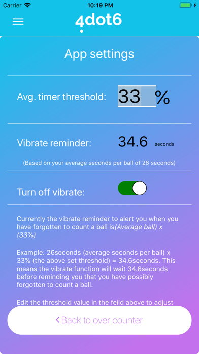 Cricket Umpire Ball Counter Screenshot