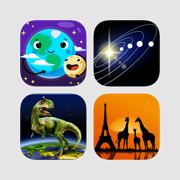 Science Apps for Kids - 科学的孩子: 天文学, 太阳系, 我们的宇宙