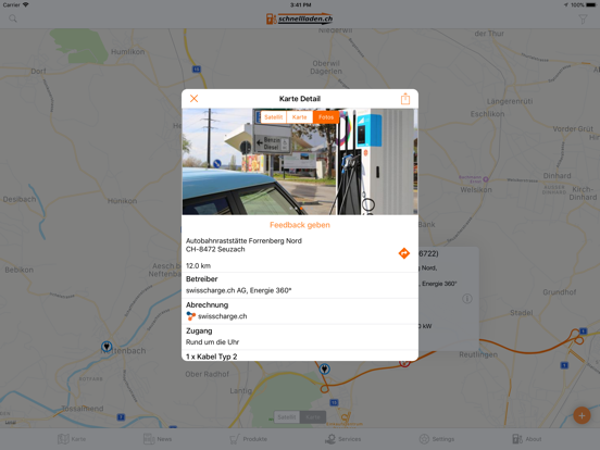 Screenshot #6 pour schnellladen mobile