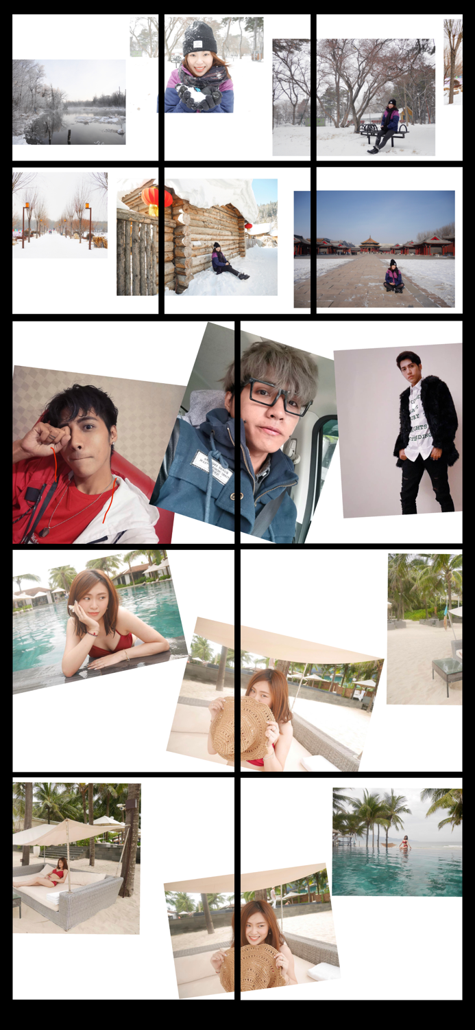 Postables frame  layout