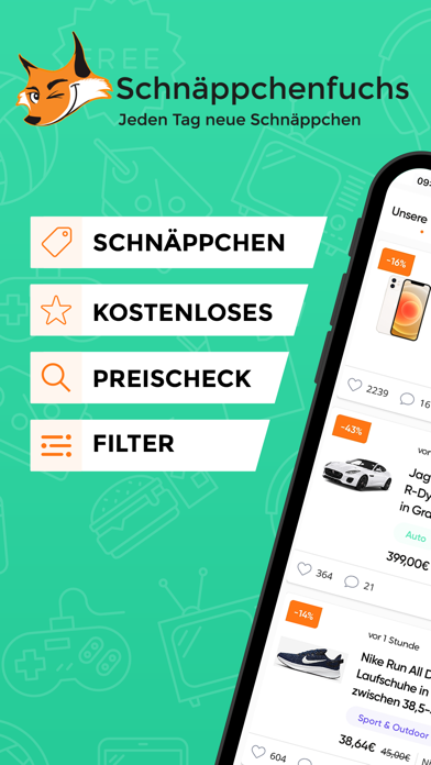 How to cancel & delete Schnäppchenfuchs – Deal-App from iphone & ipad 1