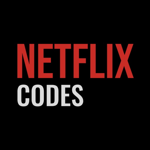 Netflix Codes Icon