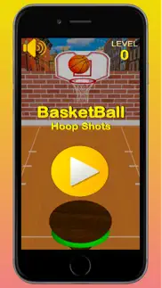 basketball hoop shots iphone screenshot 1