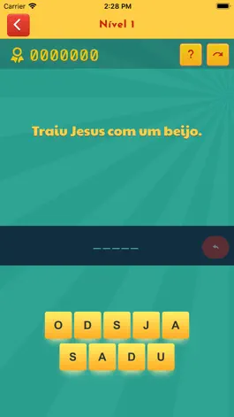 Game screenshot Bíblia Quiz: Jogo de Perguntas apk