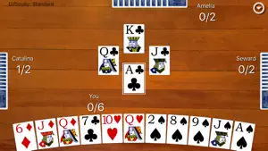Spades Card Classic screenshot 1