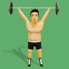 Fat workout icon