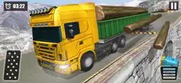 Game screenshot Snow Cargo Trailer Truck Drive hack