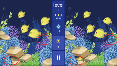 MERMAID-Find the difference Screenshot