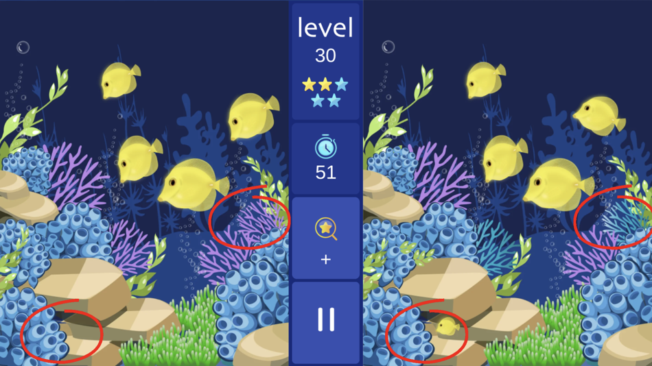 #3. MERMAID-Find the difference (iOS) 由: 正明 英