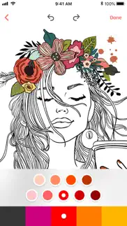 livre de coloriage air iPhone Captures Décran 4