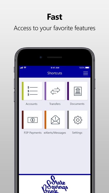 State Savings Bank Iowa