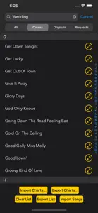 Set Genie – Setlist Helper screenshot #4 for iPhone