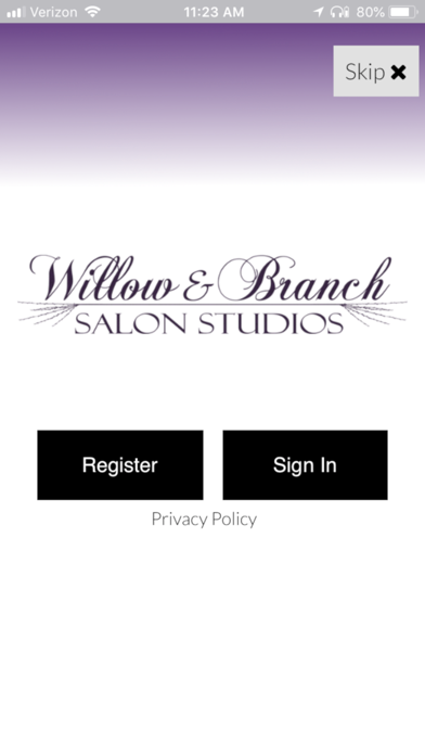 Willow & Branch Salon Studios screenshot 2