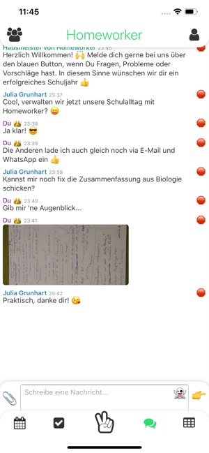 Homeworker - Schulplaner(圖5)-速報App