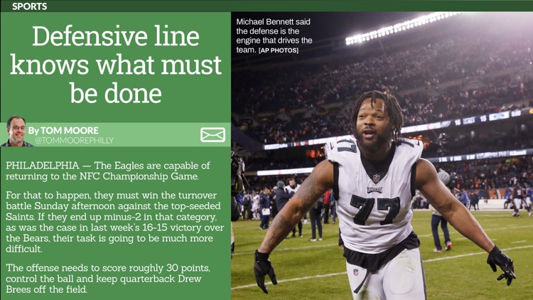 Courier Times Tablet Edition screenshot-3