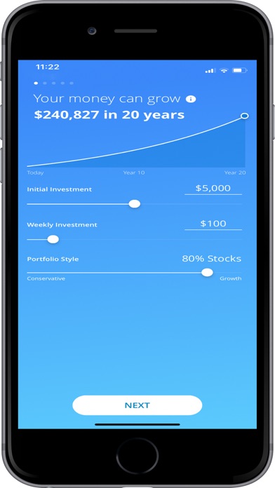 Beanstox: Automated Investing screenshot 3