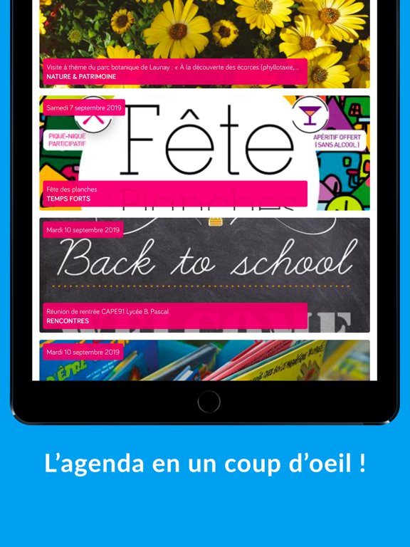 Screenshot #6 pour Orsay connect’, l’appli