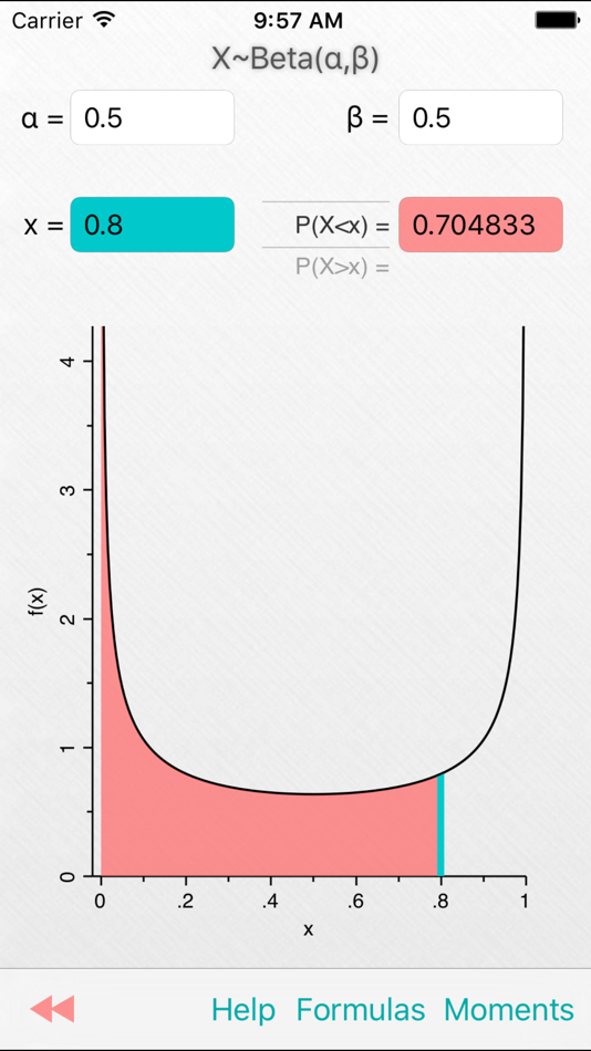 #4. Probability-Distributions (iOS) 由: Matthew Bognar