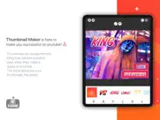 fame - yt thumbnail maker айпад изображения 1
