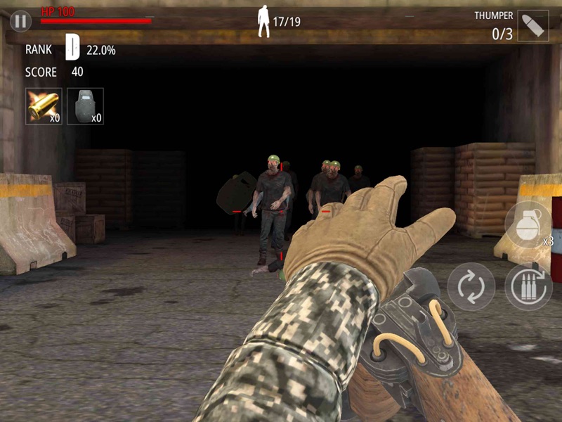Zombie Fire : FPS screenshot 10