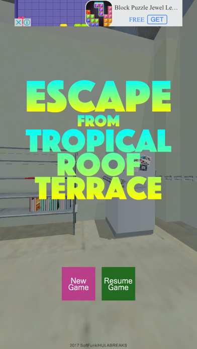 Escape from Roof Terrace Screenshot