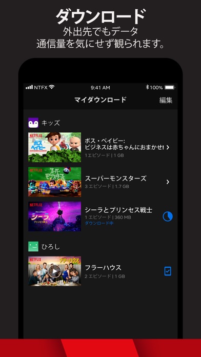 Netflix screenshot1