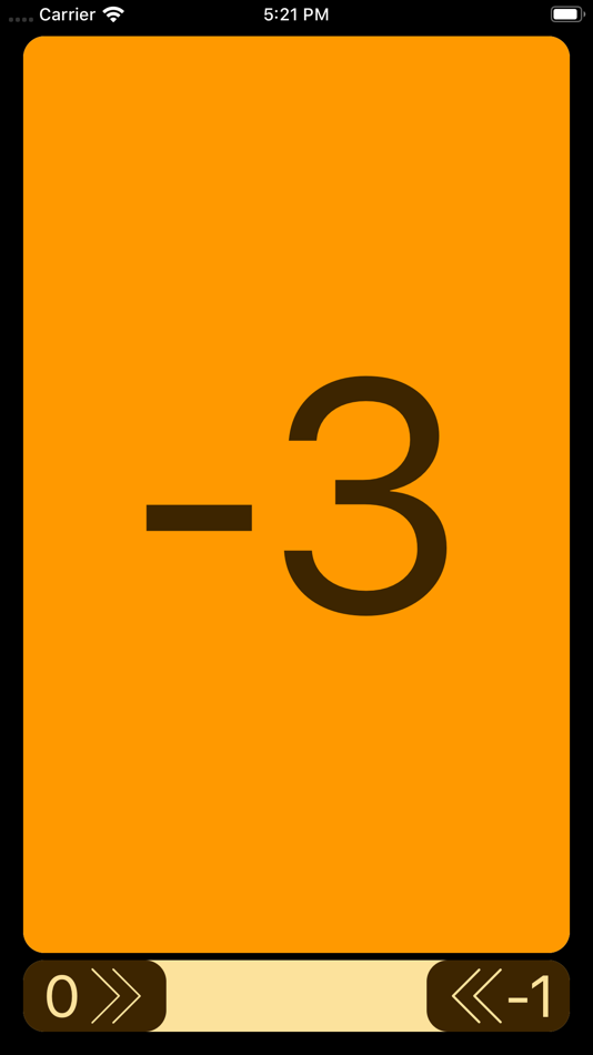 #1. FlinkCounter (macOS) Ved: Harald Lamer