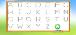 Game screenshot ABC tracing alphabet learning apk