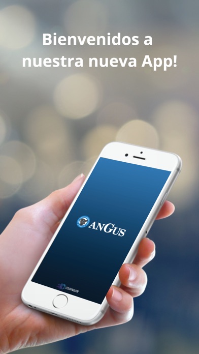 Asociación Argentina de Angus Screenshot