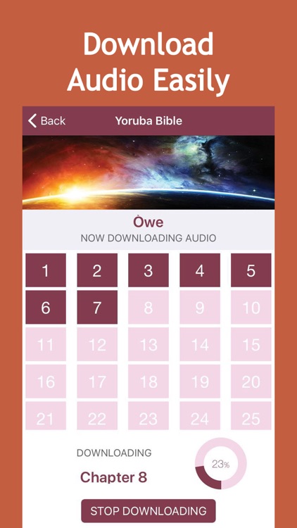 Yoruba Audio Bible screenshot-3