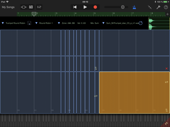 AudioLayer iPad app afbeelding 1