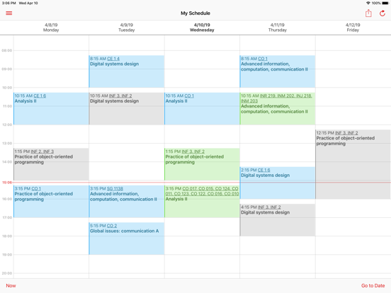 Screenshot #5 pour EPFL Campus
