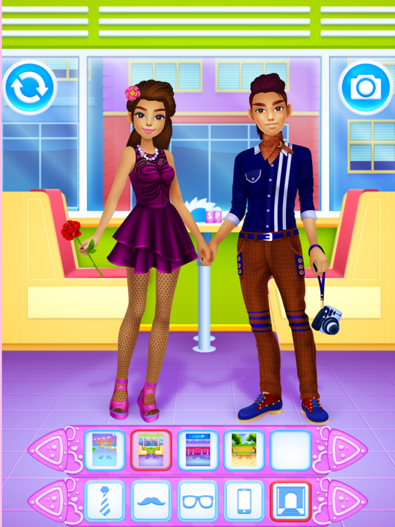 Screenshot #5 pour Couples Dress Up